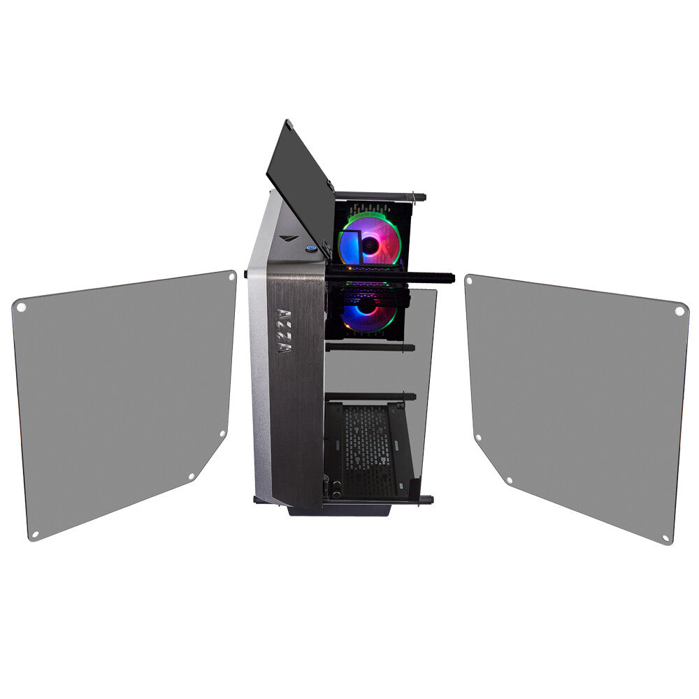 Azza Optima 803 Midi Tower Svart