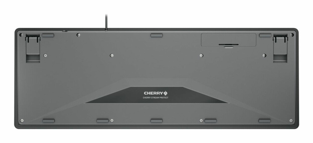 CHERRY JK-8502BE-2 tangentbord Universal USB AZERTY Belgiskt Svart