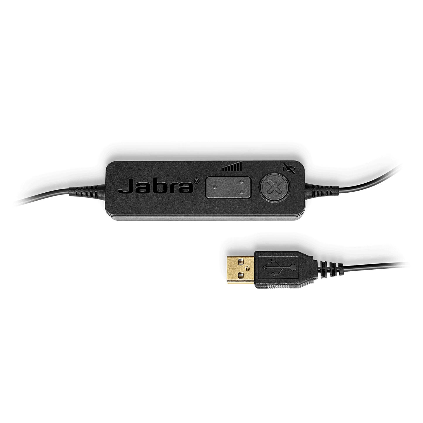 Jabra Biz 1100 EDU Headset Kabel Huvudband Utbildning USB Type-A Svart