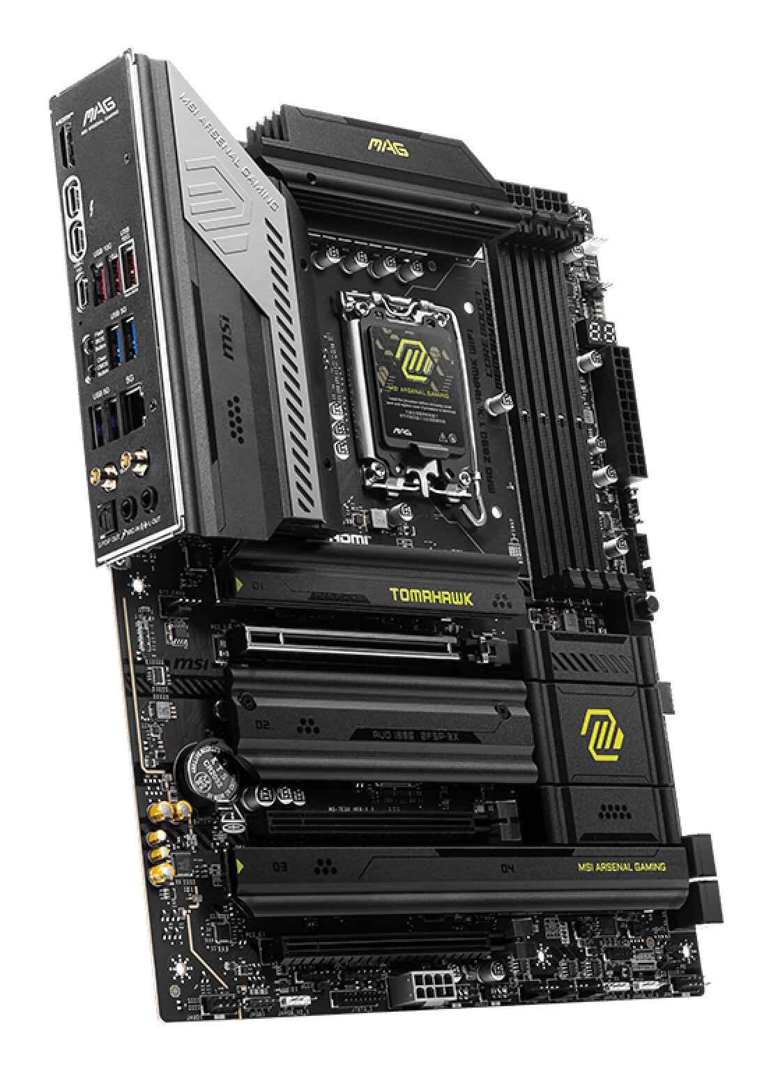 MSI MAG Z890 TOMAHAWK WIFI moderkort Intel Z890 LGA 1851 (Socket V1) ATX