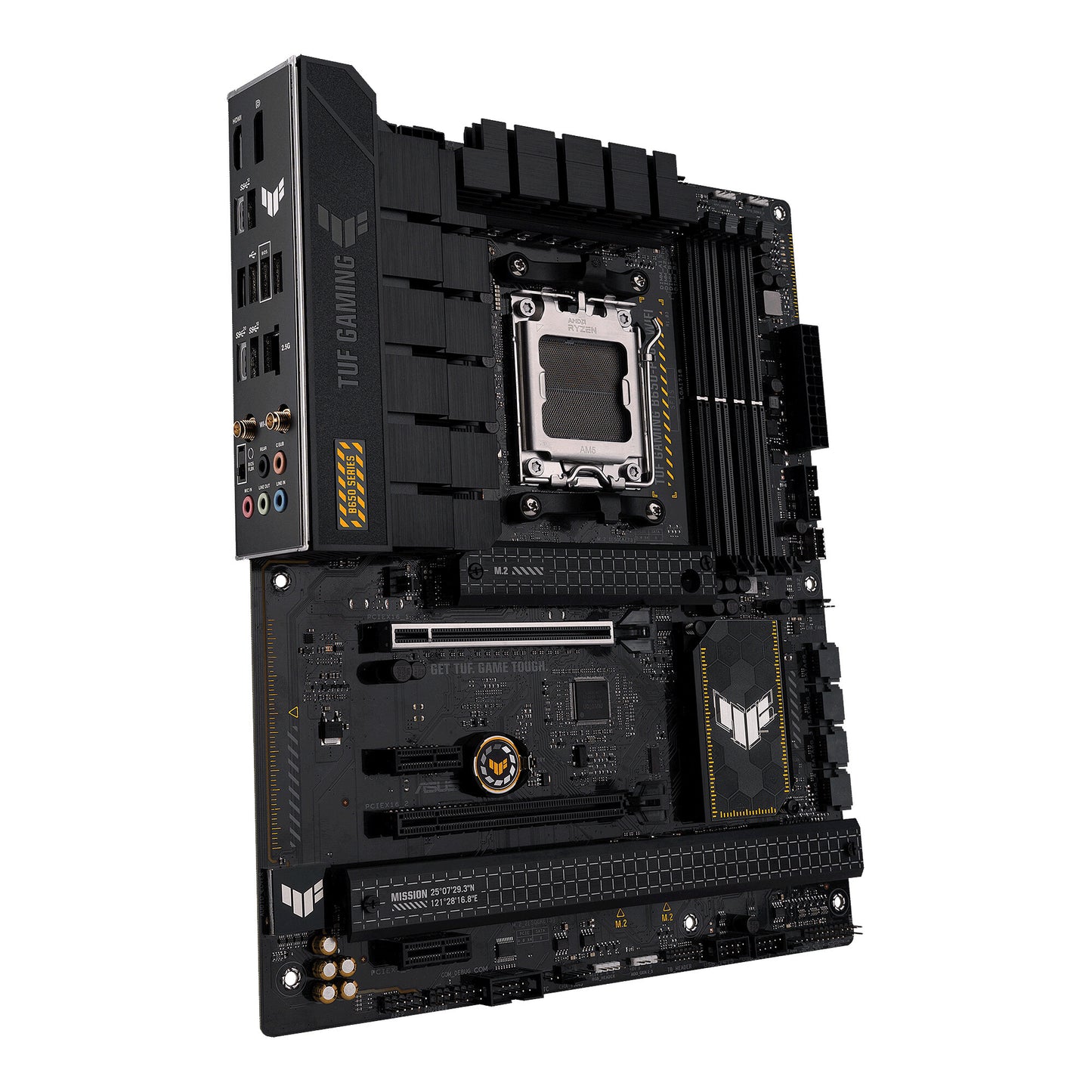 ASUS TUF GAMING B650-PLUS WIFI AMD B650 AM5-sockel ATX