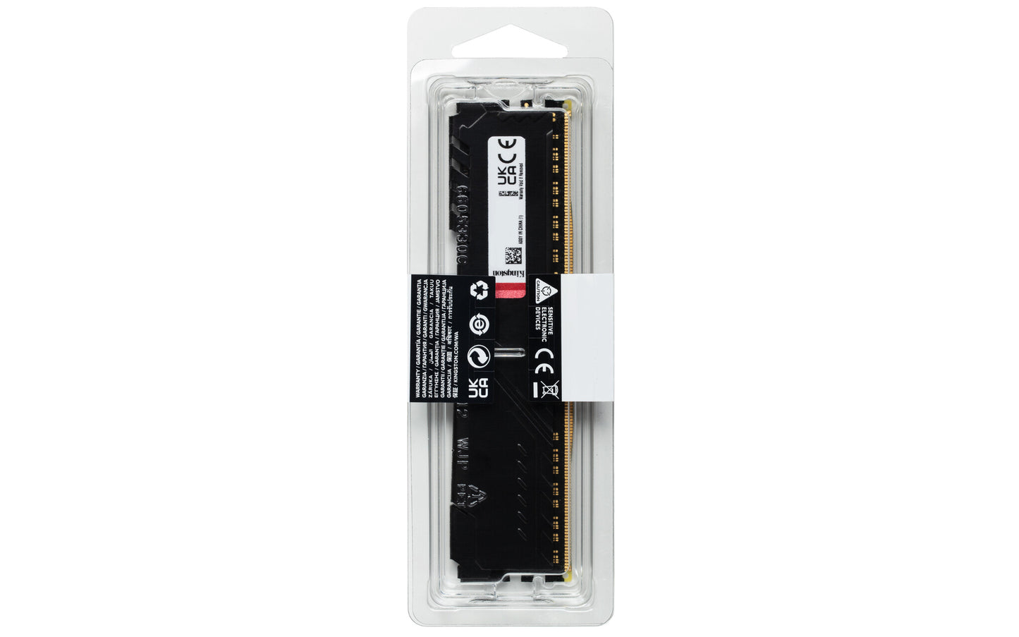 Kingston Technology FURY Beast RAM-minnen 16 GB 1 x 16 GB DDR4 3600 MT/s