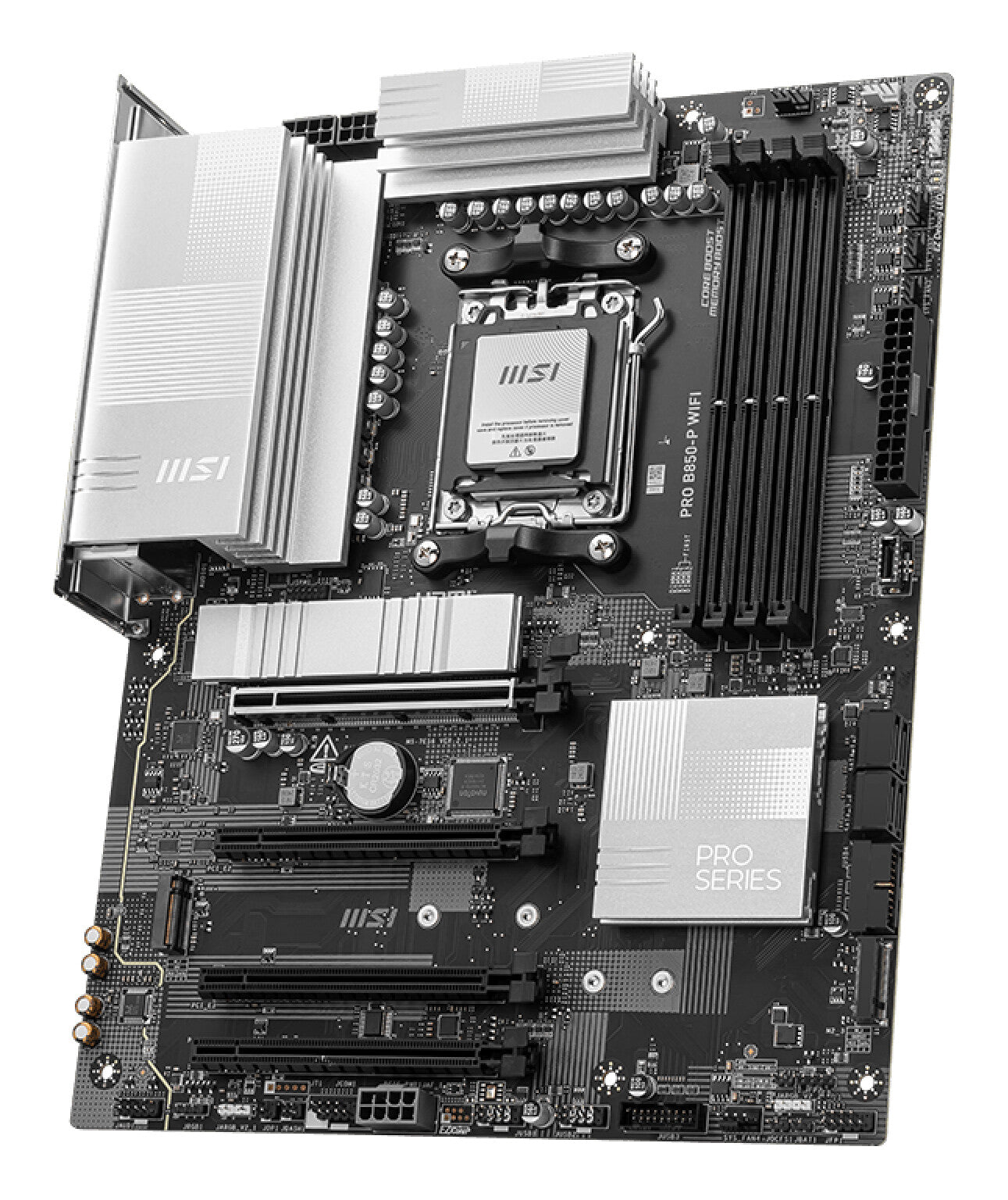 MSI PRO B850-P WIFI moderkort AMD B850 AM5-sockel ATX