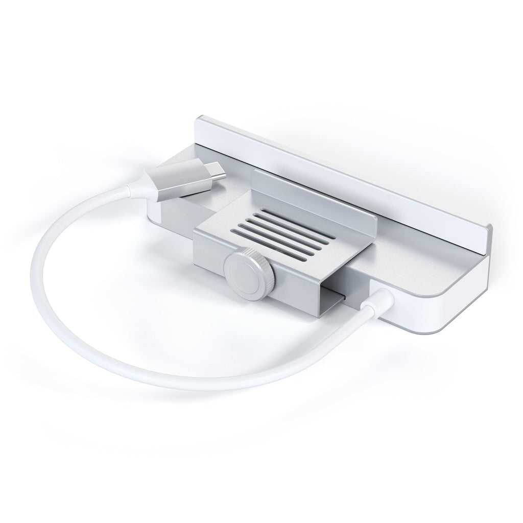 Satechi ST-UCICHS dockningsstationer för bärbara datorer USB 3.2 Gen 1 (3.1 Gen 1) Type-C Silver