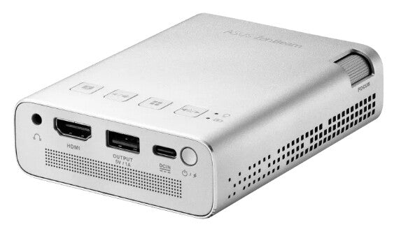 ASUS ZenBeam E1R Standard throw-projektor 200 ANSI-lumen LED WVGA (854x480) Silver