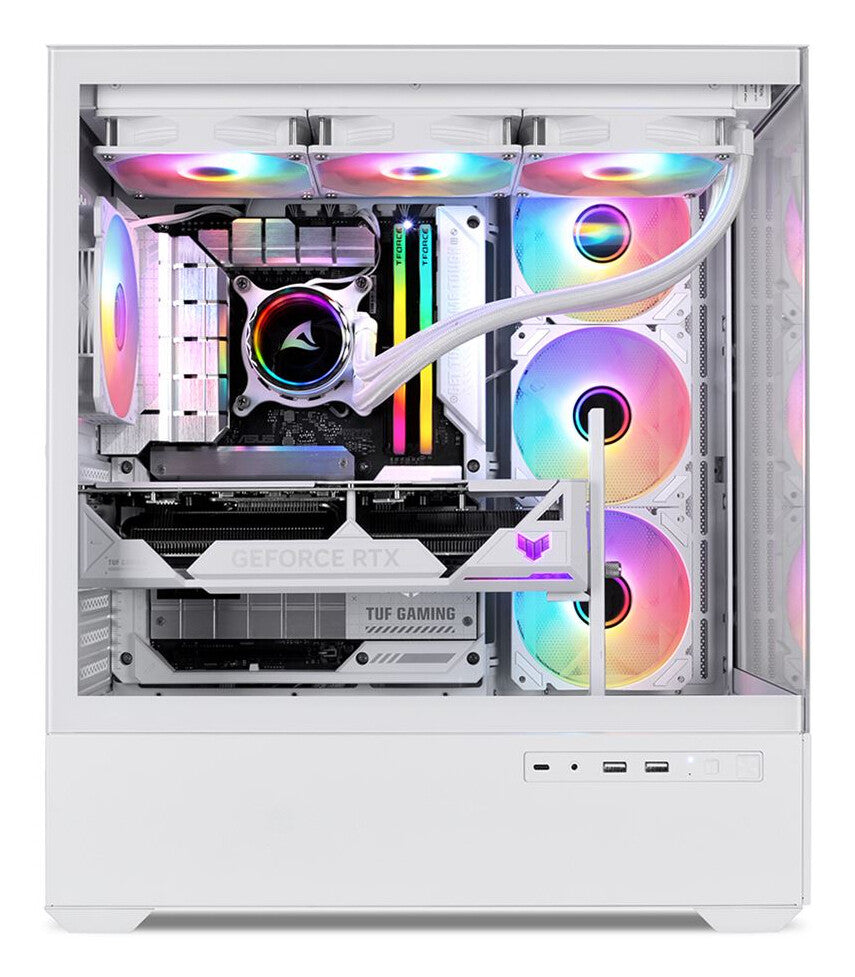 Sharkoon AK6 RGB Vit