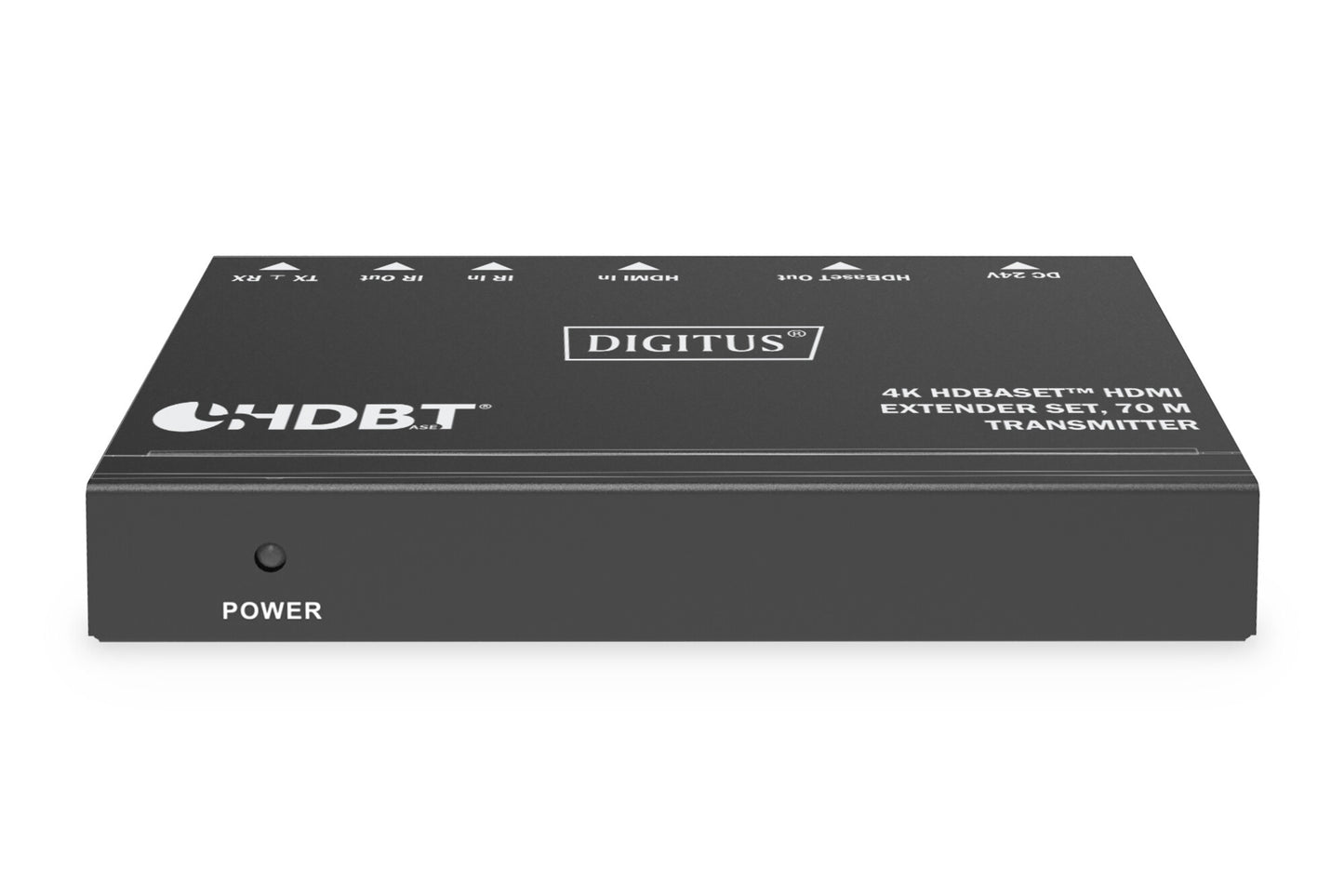 Digitus DS-55520 AV-förlängare Sändare och mottagare för AV-utrustning Svart