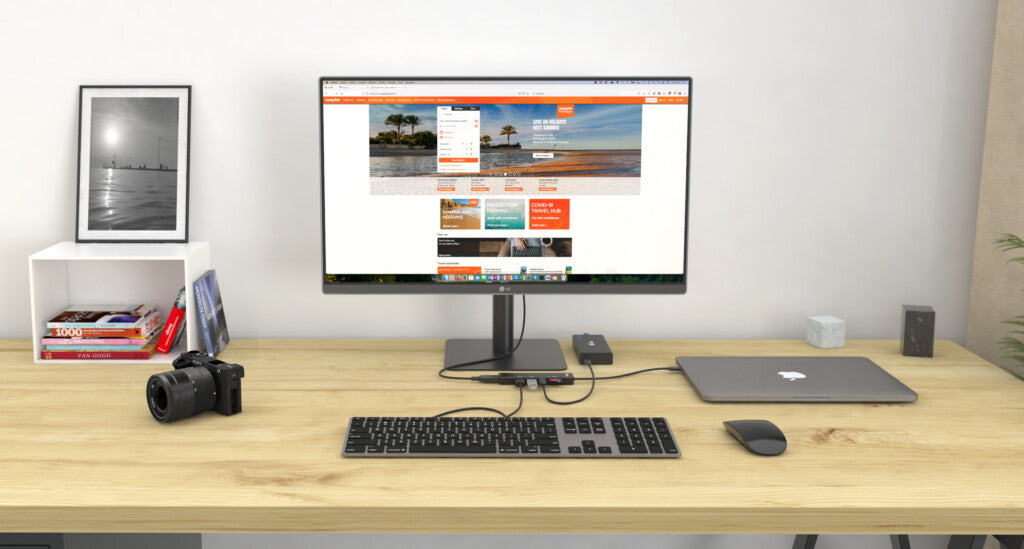 i-tec C31TRAVELEASYDOCKPD dockningsstationer för bärbara datorer Kabel USB 3.2 Gen 1 (3.1 Gen 1) Type-C Svart