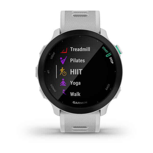 Garmin Forerunner 55 2,64 cm (1.04") MIP 42 mm Digital 208 x 208 pixlar Svart GPS