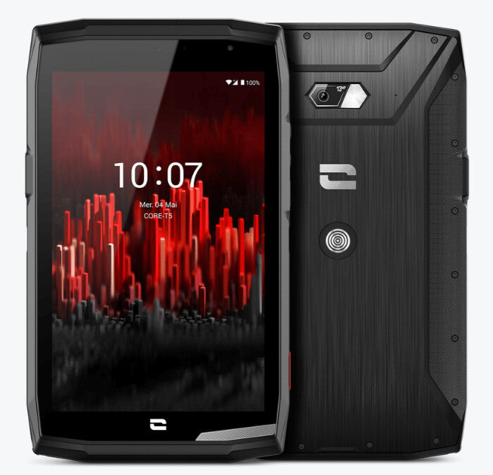 Crosscall CORE-T5 4G Qualcomm Snapdragon LTE-TDD & LTE-FDD 64 GB 20,3 cm (8") 4 GB Wi-Fi 5 (802.11ac) Svart
