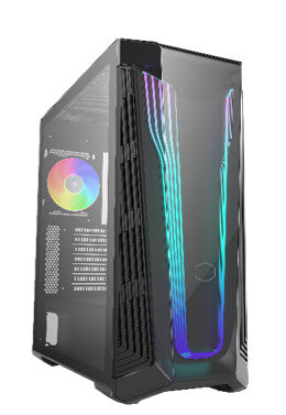 Cooler Master MasterBox 540 Skrivbord Svart, Transparent