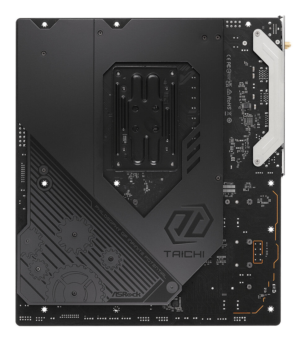 Asrock X870E Taichi AMD X870E AM5-sockel Utökad ATX