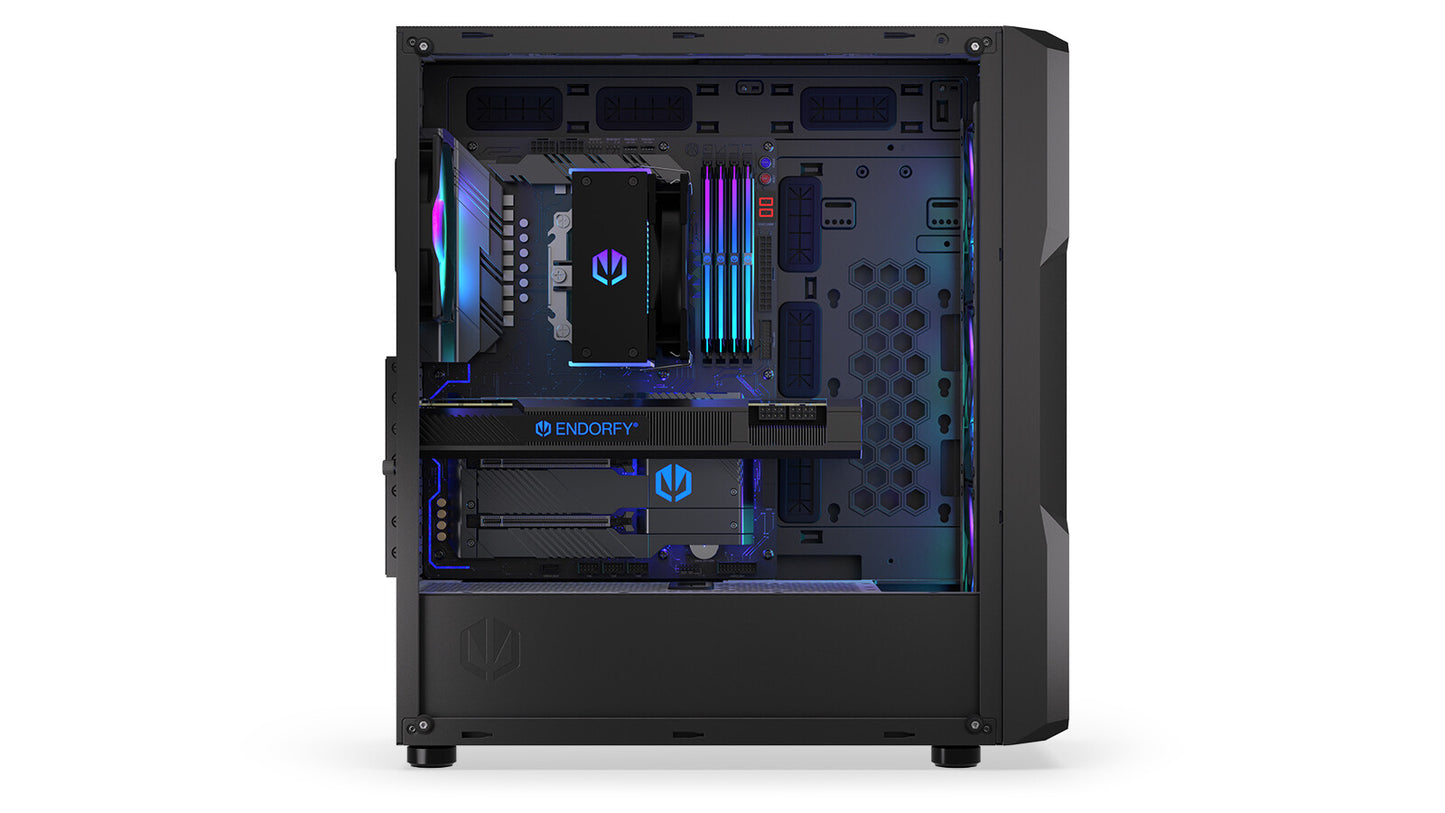 ENDORFY Regnum 400 ARGB Tower Svart