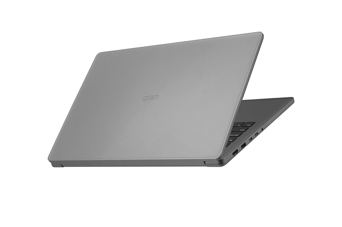 LG Gram 15UB50T Intel® Core™ i5 i5-1334U Bärbar dator 39,6 cm (15.6") Full HD 16 GB DDR4-SDRAM 512 GB SSD Wi-Fi 6 (802.11ax) Windows 11 Pro Silver, Titan