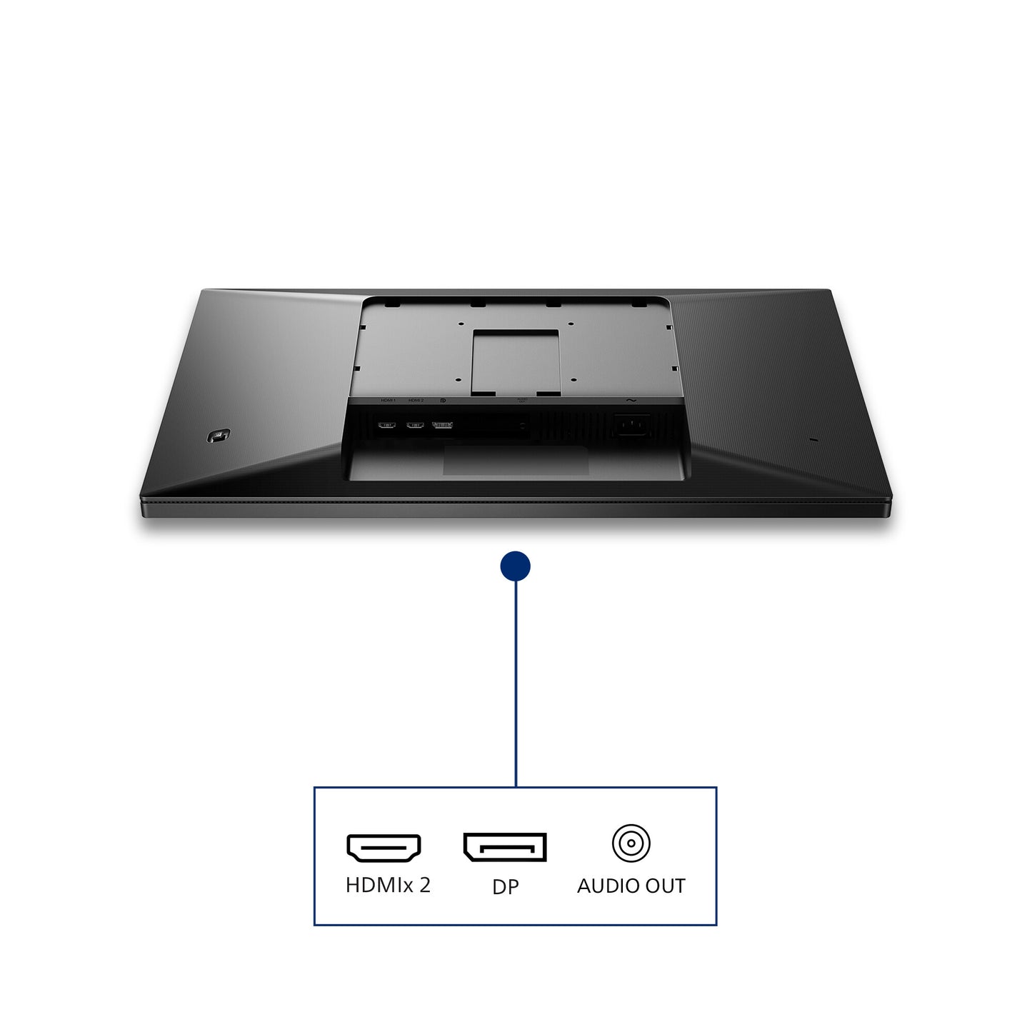 Philips 5000 series 27E1N5500LA/00 platta pc-skärmar 68,6 cm (27") 2560 x 1440 pixlar Quad HD LCD Svart