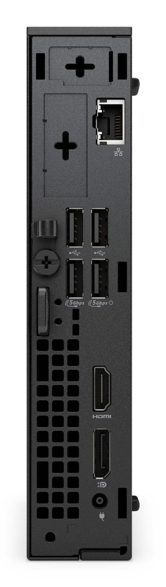 DELL Pro QCM1255 AMD Ryzen™ 3 PRO 8300GE 8 GB DDR5-SDRAM 512 GB SSD Windows 11 Pro Micro PC Mini-PC Svart