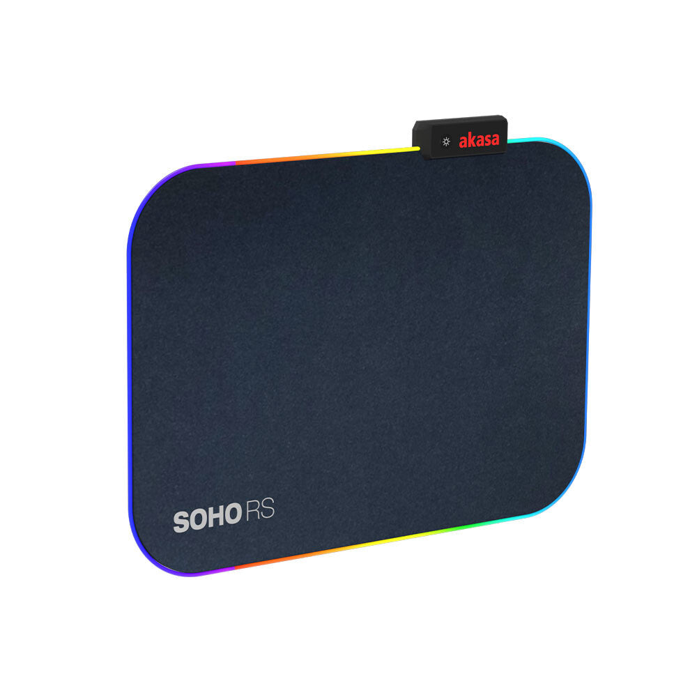 Akasa SOHO R Spelmusmatta Svart