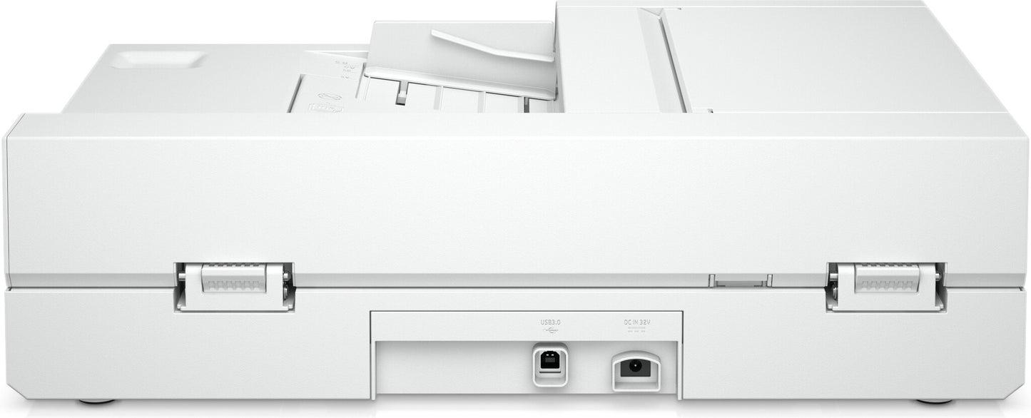 HP Scanjet Pro 2600 f1 Flatbädds- och ADF-scanner 600 x 600 DPI A4 Vit
