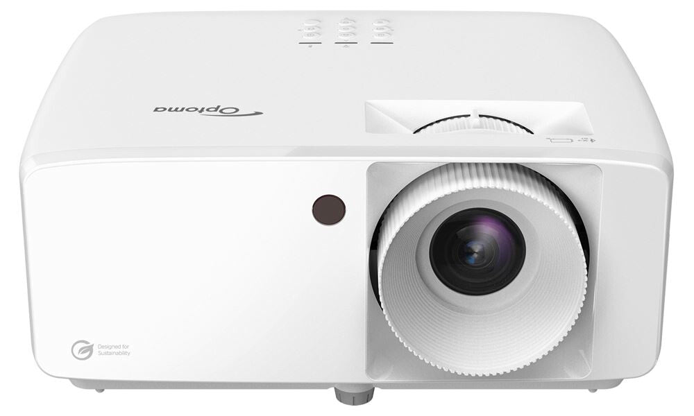 Optoma ZH462 Standard throw-projektor 5000 ANSI-lumen DLP 1080p (1920x1080) 3D kompatibilitet Vit