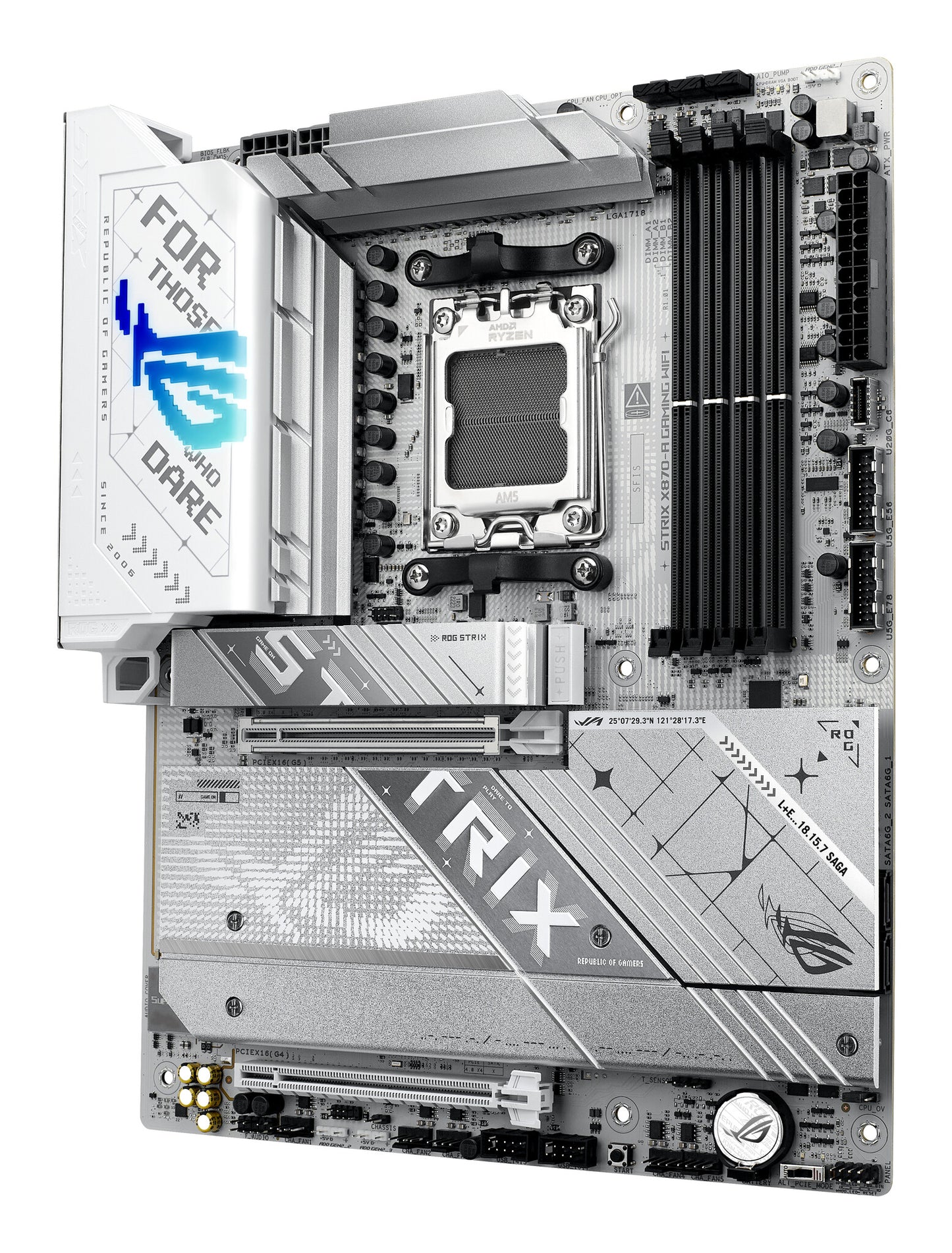 ASUS ROG STRIX X870-A GAMING WIFI AMD X870 AM5-sockel ATX