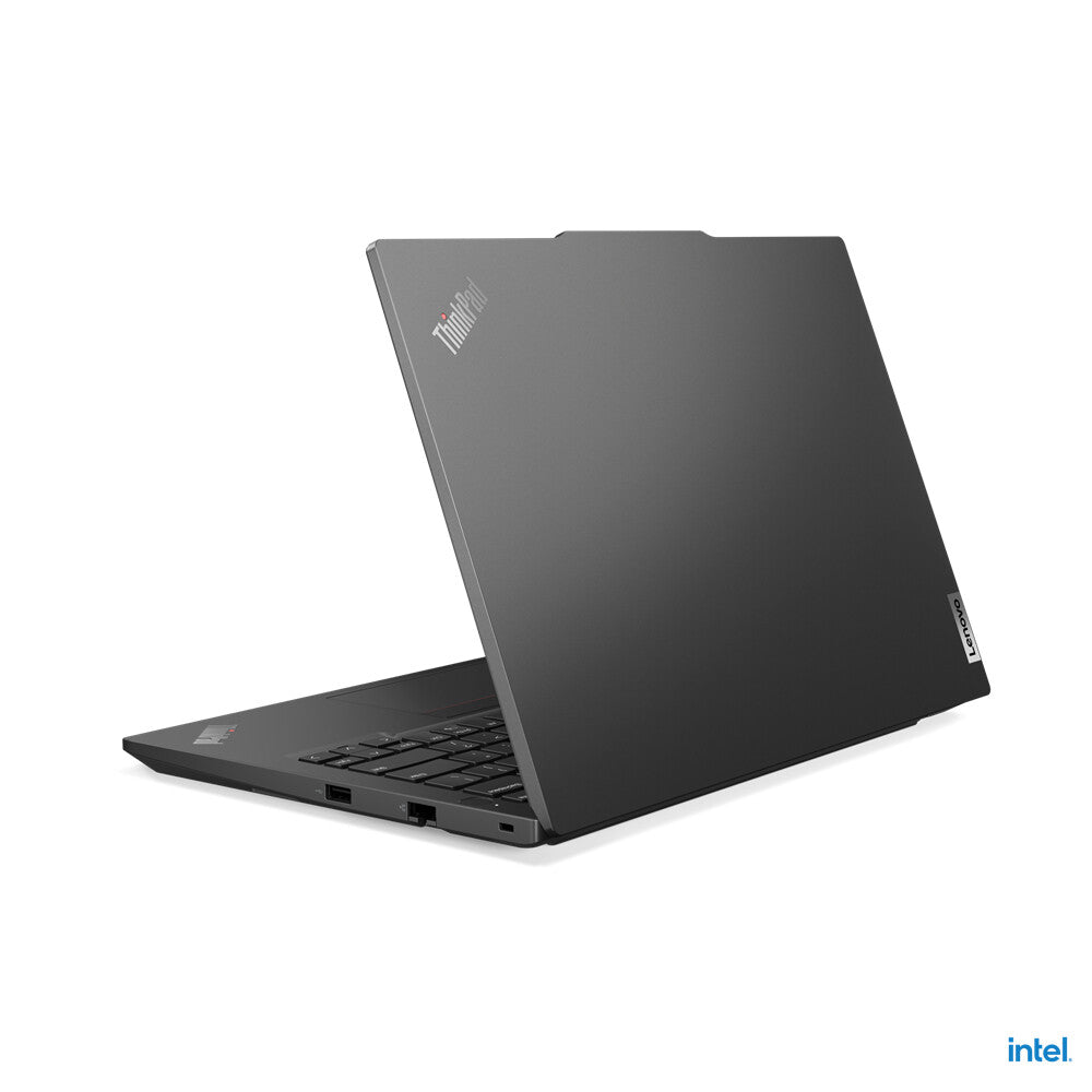 Lenovo ThinkPad E14 Gen 5 (Intel) Intel® Core™ i7 i7-1355U Bärbar dator 35,6 cm (14") WUXGA 16 GB DDR4-SDRAM 512 GB SSD Wi-Fi 6 (802.11ax) Windows 11 Pro Nordic grafit, Svart