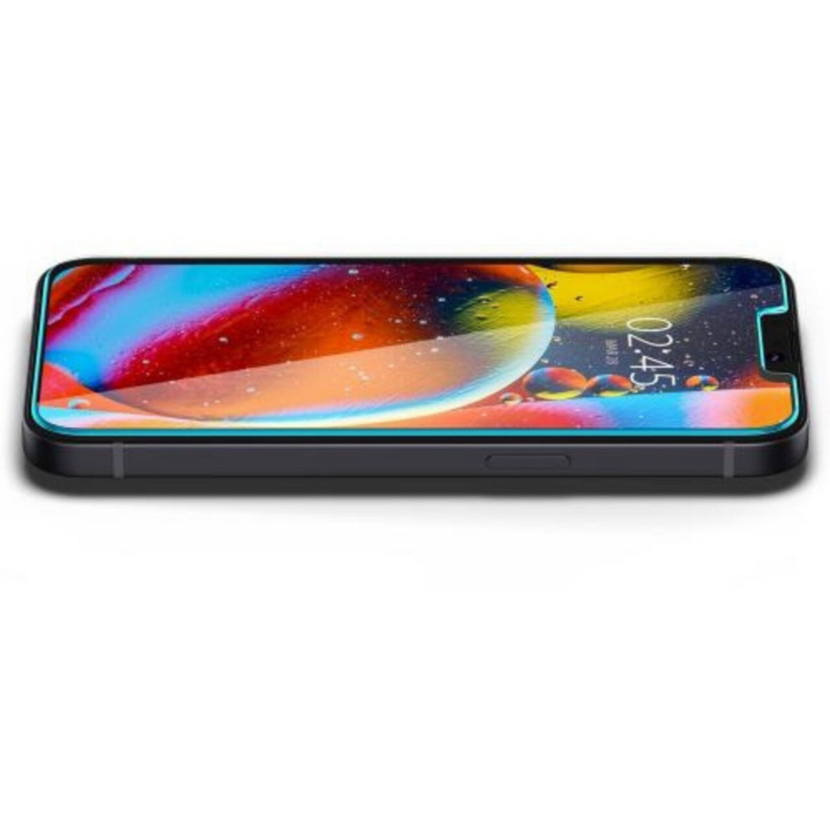 Spigen GLAS.tR EZ Fit HD Genomskinligt skärmskydd Apple 1 styck