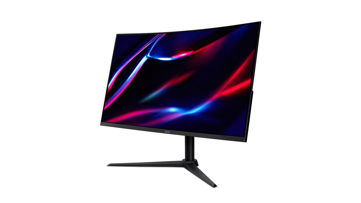 Acer NITRO XZ0 XZ322QU P3 platta pc-skärmar 80 cm (31.5") 2560 x 1440 pixlar Wide Quad HD LCD Svart