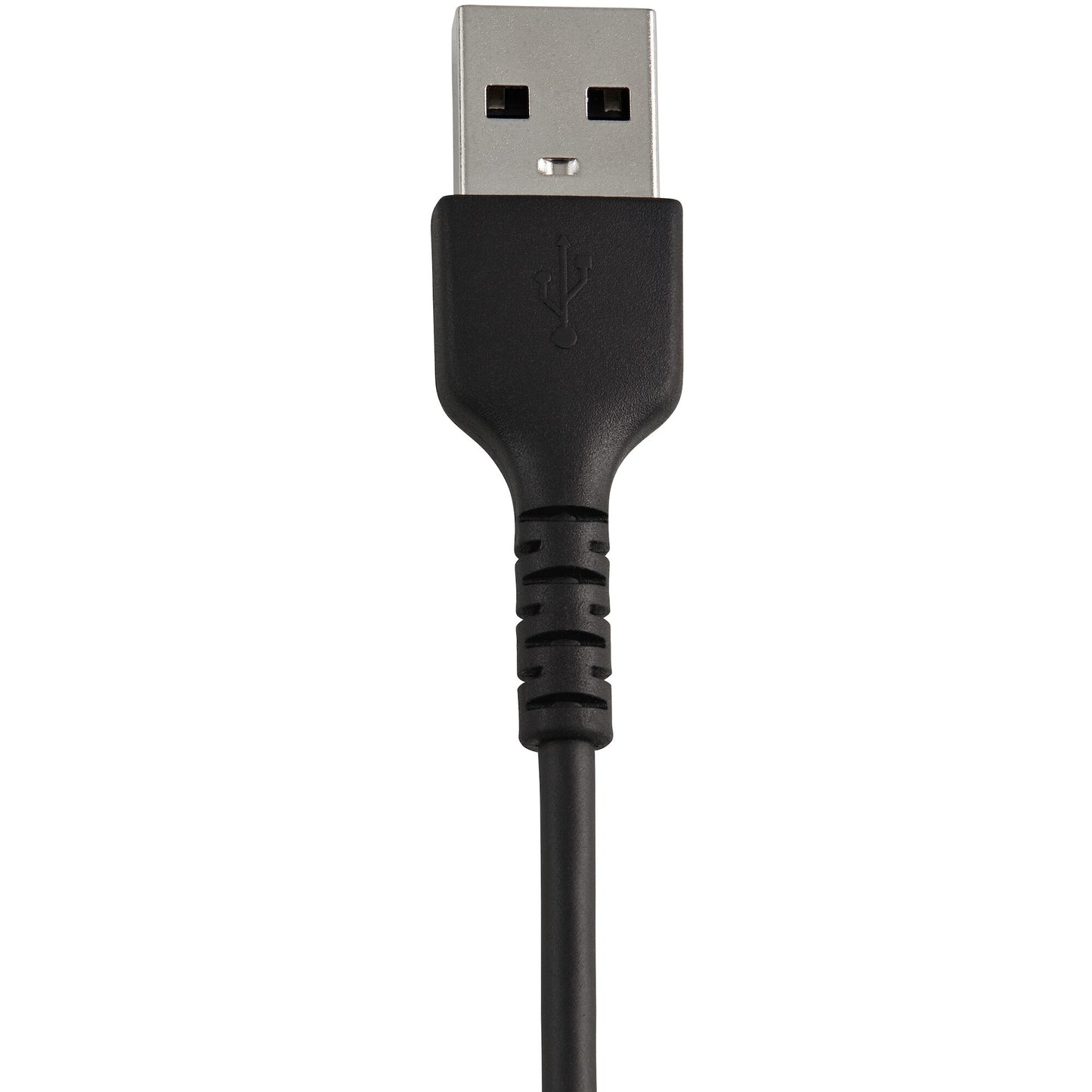 StarTech.com 30cm tålig, svart USB-A till Blixtkabel - Hård, tålig aramifiber USB typ A till Blixtladdare/synkron strömsladd - Apple MFi-certifierad iPad/iPhone 12