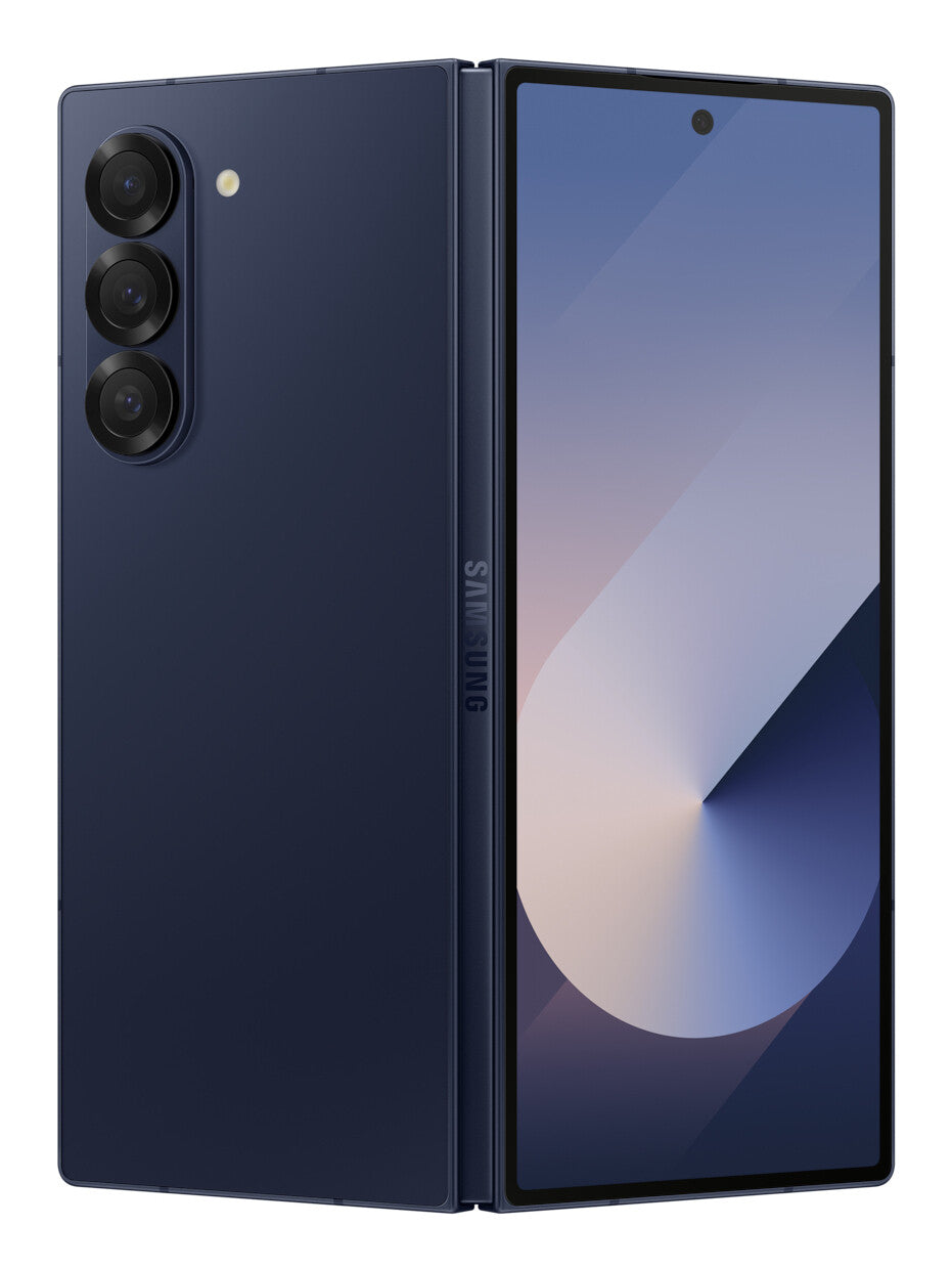 Samsung Galaxy Z Fold6 256 GB Marinblå