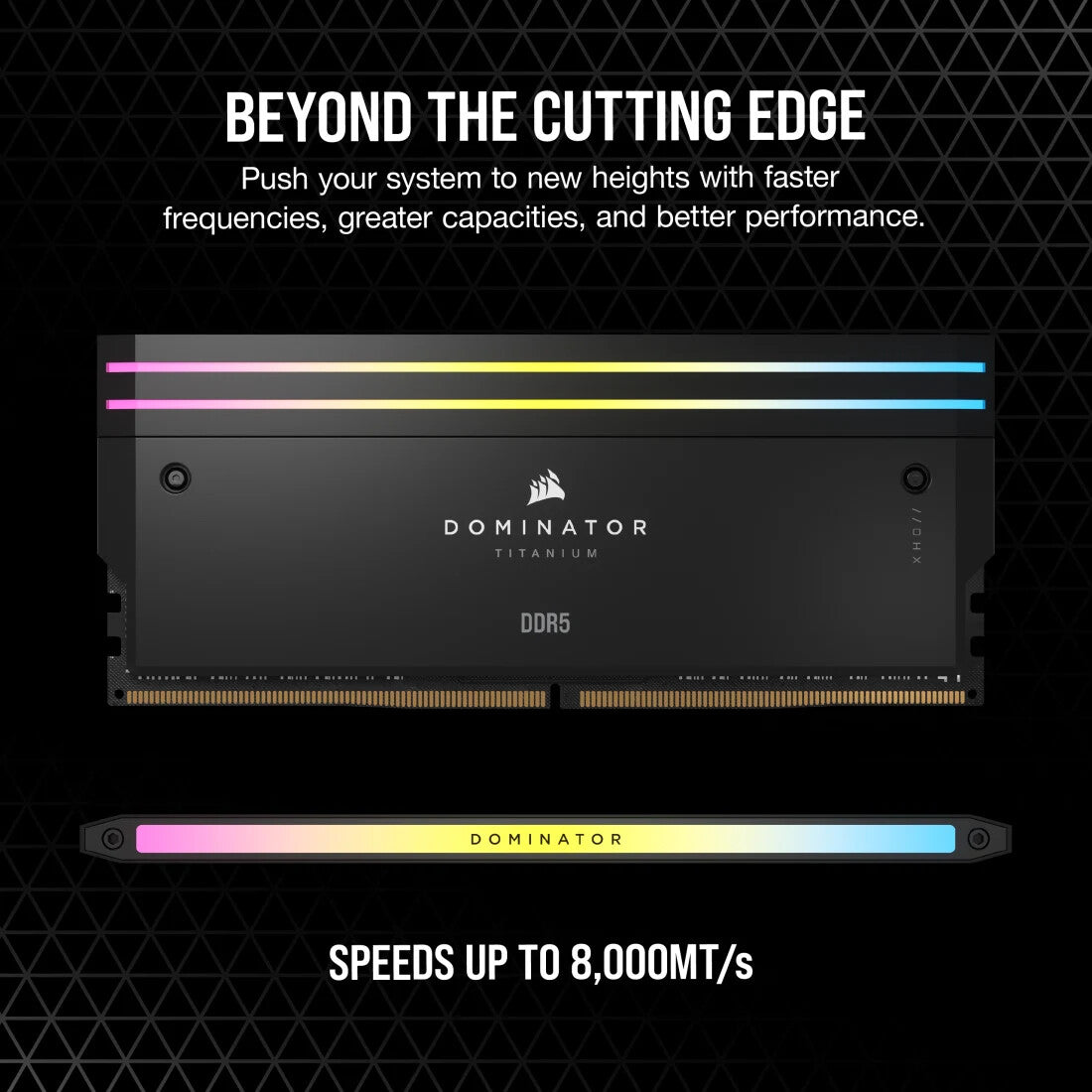 Corsair Dominator CMHC48GX5M2X8000C38 RAM-minnen 48 GB 2 x 24 GB DDR5 4800 MHz