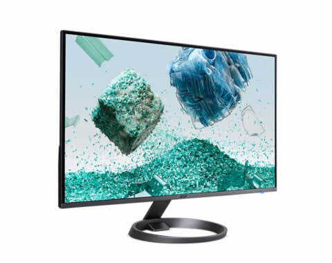 Acer RL242YE platta pc-skärmar 60,5 cm (23.8") 1920 x 1080 pixlar Full HD Grå