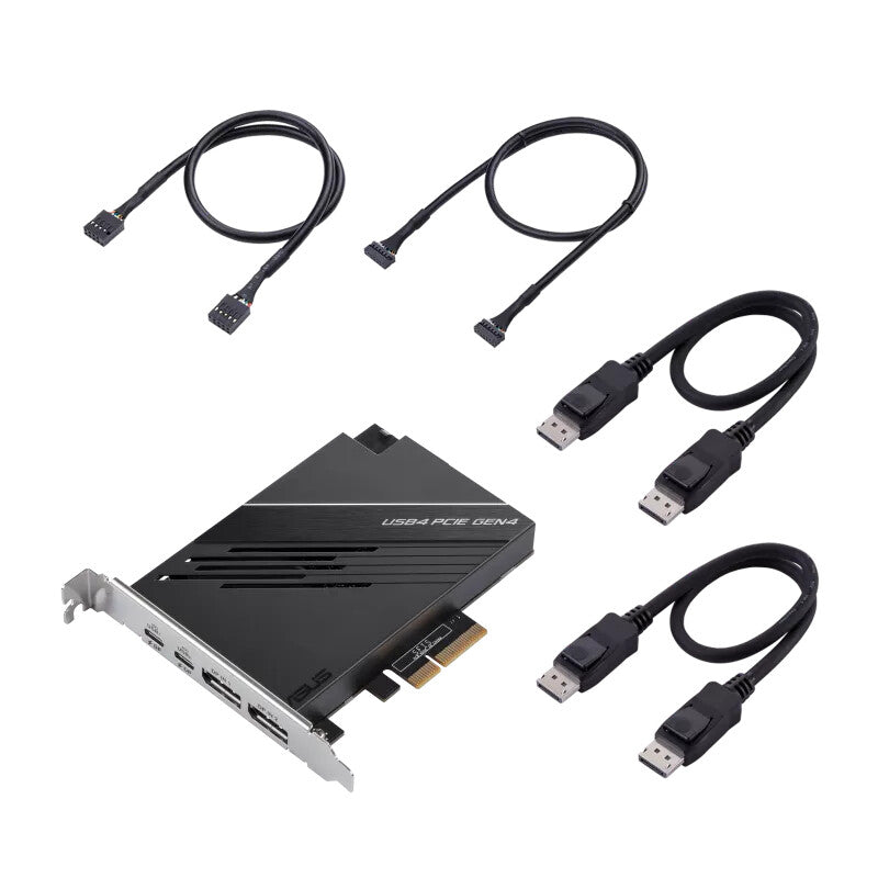 ASUS USB4 PCIe Gen4 Card nätverkskort/adapters Intern DisplayPort, USB Type-C