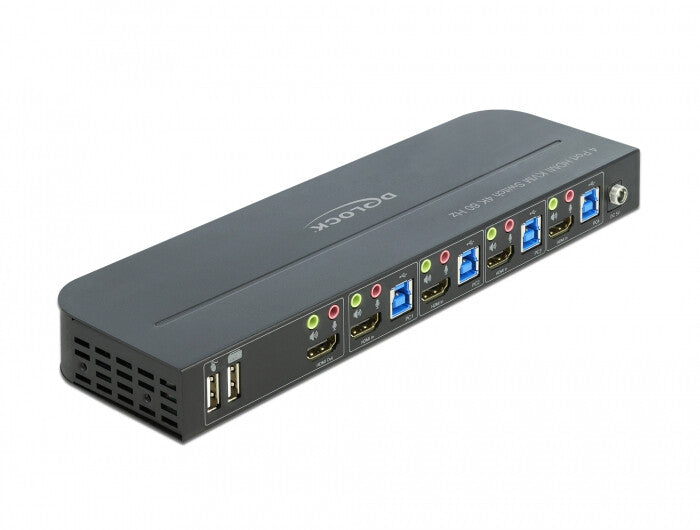 DeLOCK 11483 KVM-switchar Svart