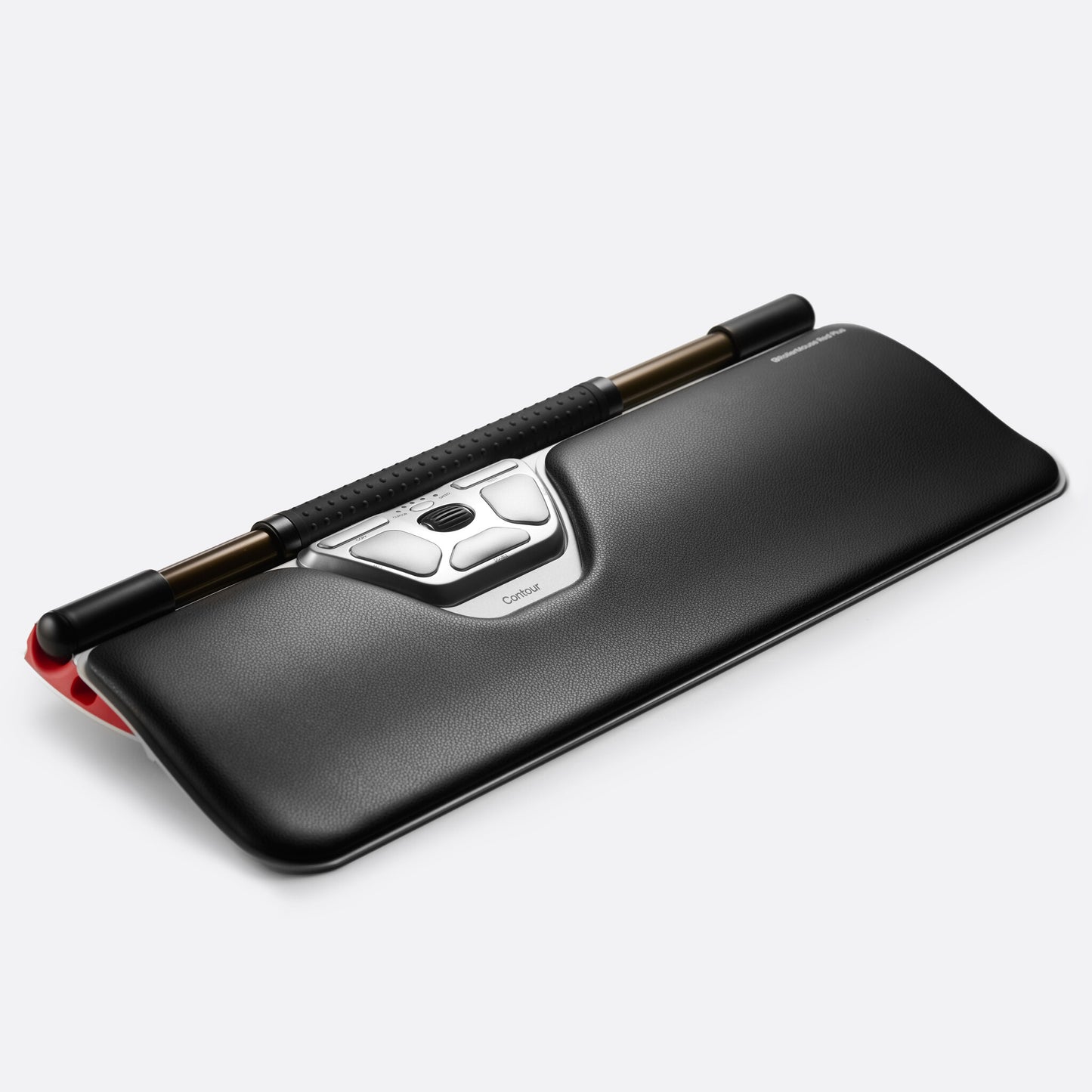 Contour Design RollerMouse Red Plus, tunn klient, trådbunden - central pekenhet- ergonomisk - höger- och vänsterhänt- trådbunden - USB-C