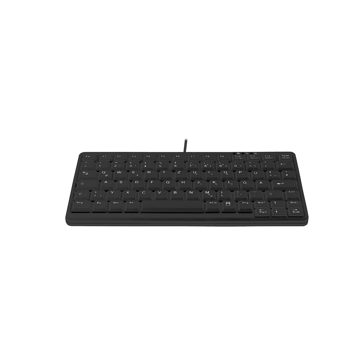 Contour Design Active Key AK-4100-U tangentbord Industriell USB tyska Svart