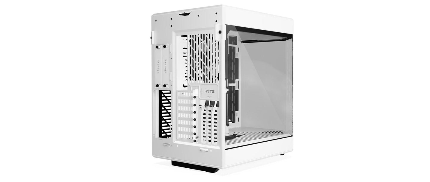 HYTE CS- -Y60-WW datorväskor Midi Tower Vit
