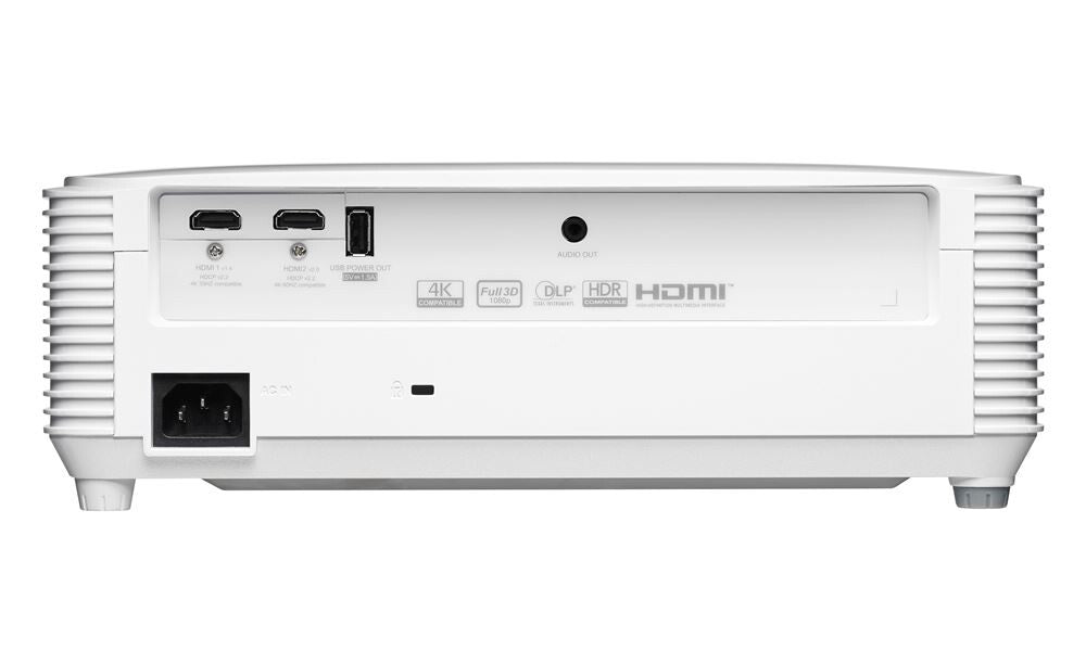 Optoma HD30LV Short throw-projektor 4500 ANSI-lumen DLP 1080p (1920x1080) 3D kompatibilitet Vit