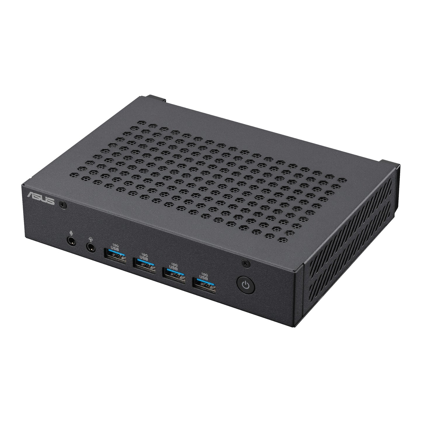 ASUS ExpertCenter PN43-SN97ADS Intel® N N97 4 GB DDR4-SDRAM 128 GB SSD Windows 11 Pro Mini PC Mini-PC Svart