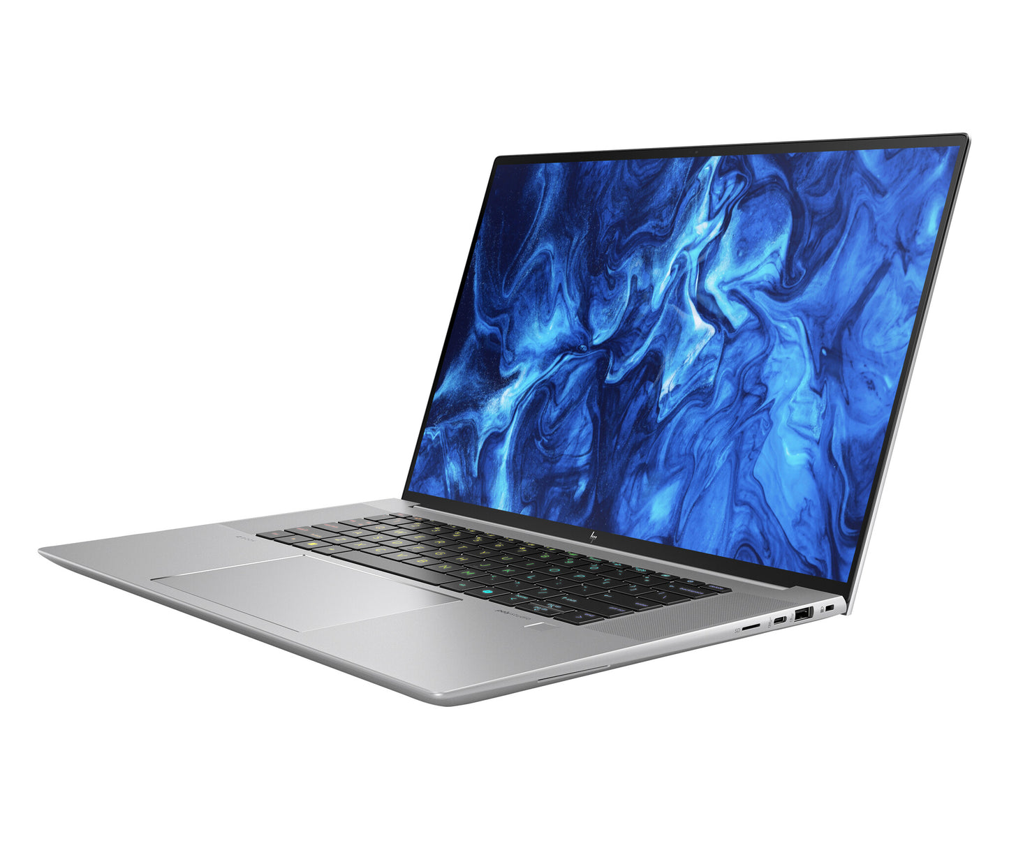 HP ZBook Studio G11 Intel Core Ultra 9 185H Mobil arbetsstation 40,6 cm (16") Pekskärm WQUXGA 64 GB DDR5-SDRAM 1 TB SSD NVIDIA GeForce RTX 4070 Wi-Fi 7 (802.11be) Windows 11 Pro AI PC, AI Workstation Silver