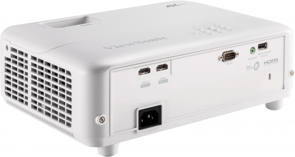 Viewsonic PX701-4K datorprojektorer Standard throw-projektor 3200 ANSI-lumen DMD UHD 4K (3840x2160) Vit