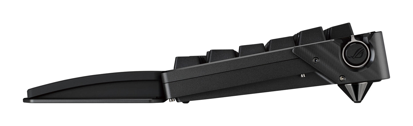 ASUS ROG Azoth Extreme tangentbord Spela USB + RF Wireless + Bluetooth QWERTZ Svart