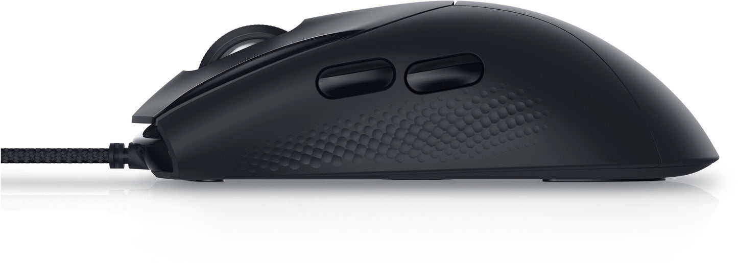 Alienware AW320M datormöss Spela Ambidextrous USB Type-A Optisk 3200 DPI