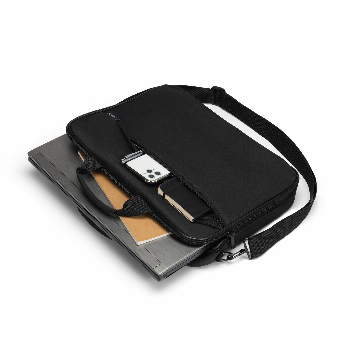 DICOTA D32099-RPET väskor bärbara datorer 43,9 cm (17.3") Portfölj Svart