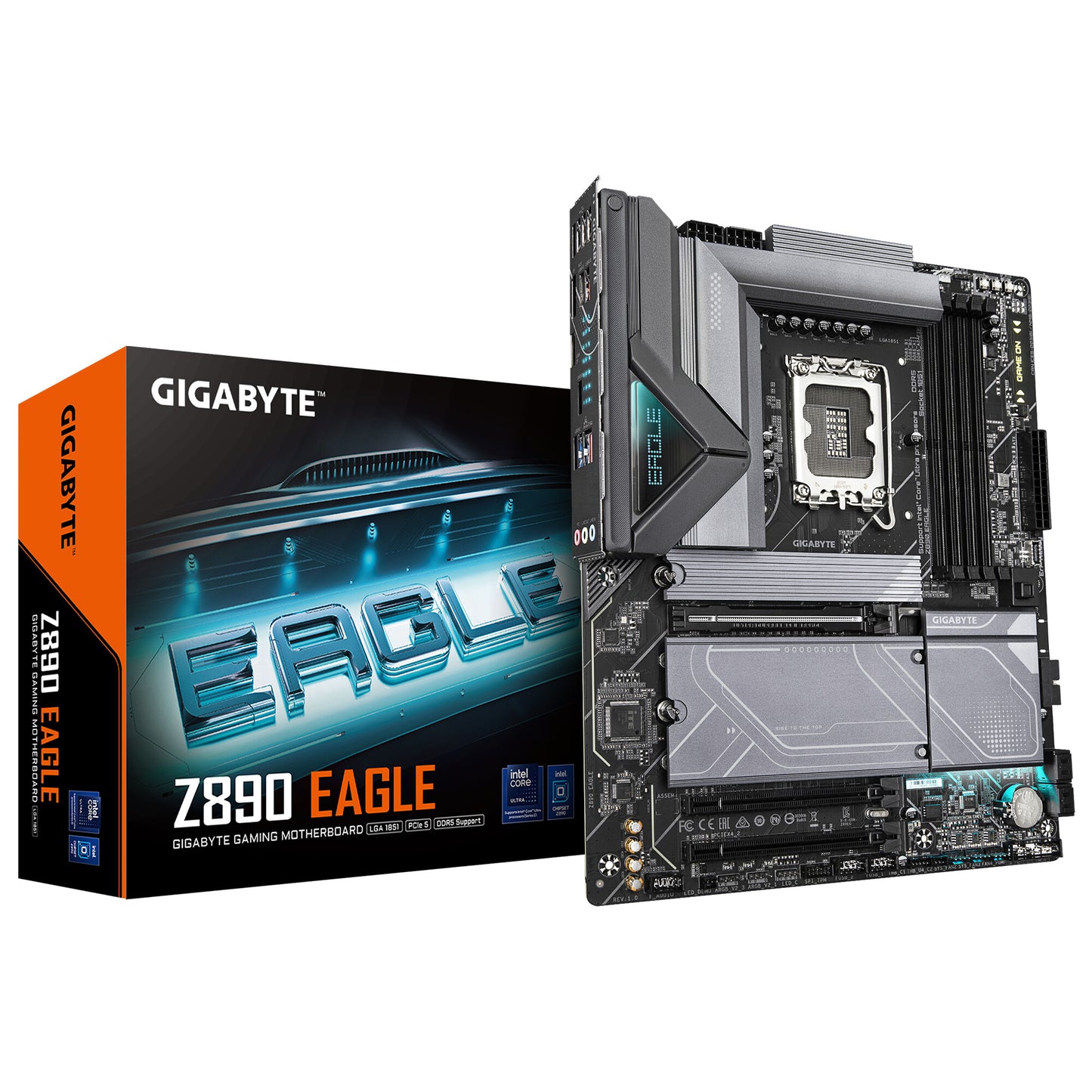 GIGABYTE Z890 EAGLE moderkort Intel Z890 LGA 1851 (Socket V1) ATX