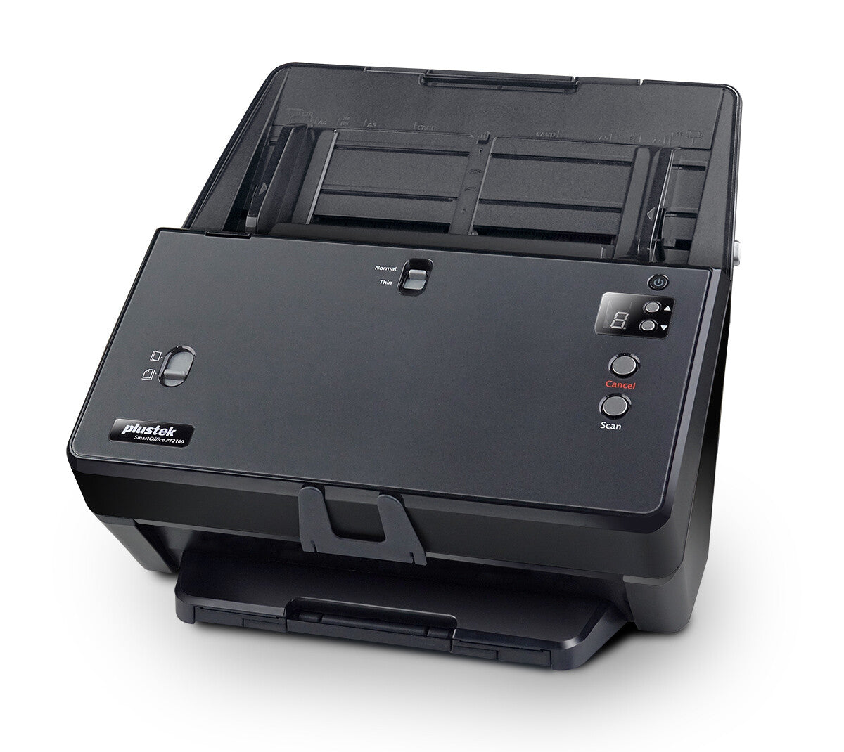 Plustek SmartOffice PT2160 ADF-skanner 600 x 600 DPI A3 Svart