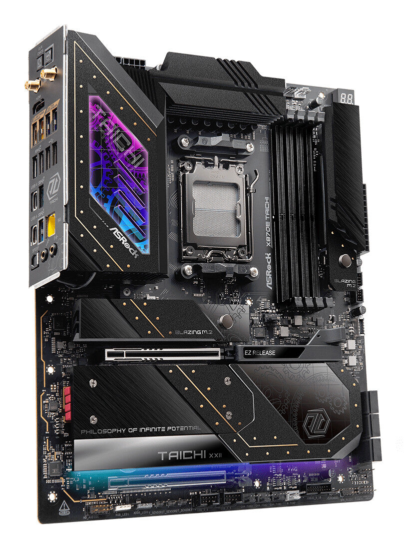 Asrock X870E Taichi AMD X870E AM5-sockel Utökad ATX