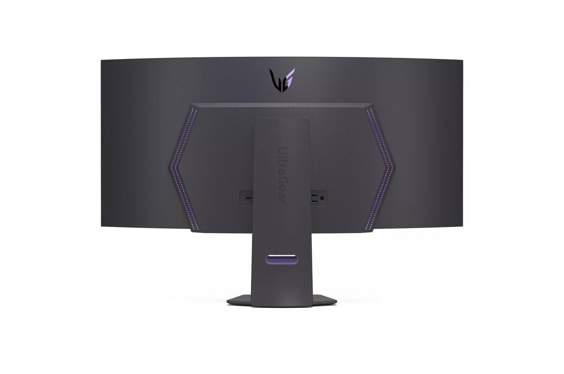 LG 45GS95QE-B platta pc-skärmar 114,3 cm (45") 3440 x 1440 pixlar Wide Quad HD OLED Svart