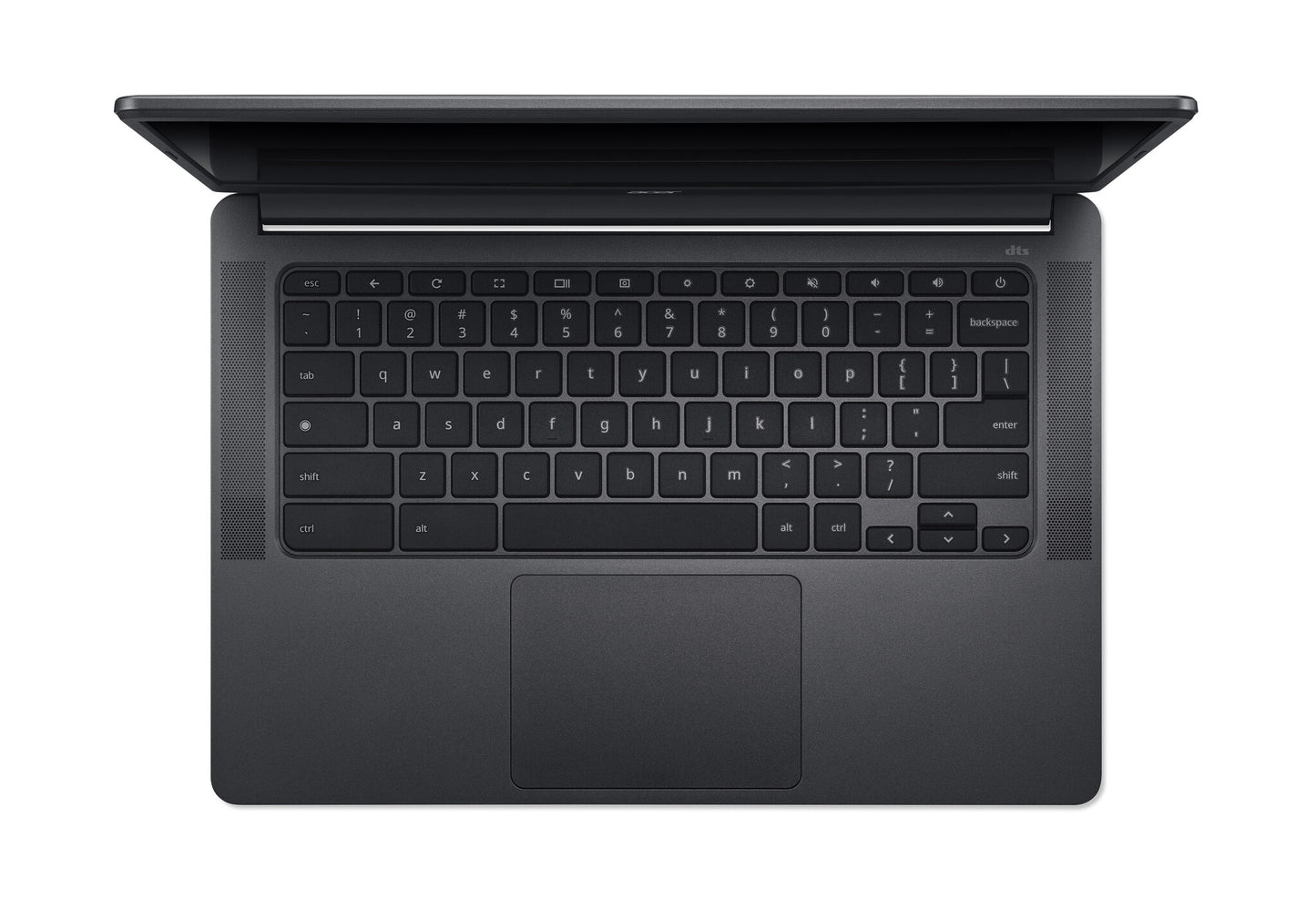 Acer Chromebook C934-C8R0 Intel® Celeron® N N4500 35,6 cm (14") Pekskärm Full HD 8 GB LPDDR4x-SDRAM 64 GB eMMC Wi-Fi 6 (802.11ax) ChromeOS Grå