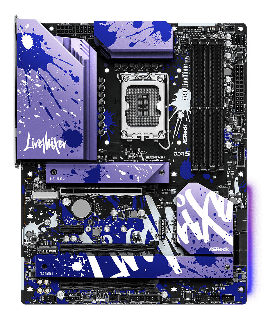 Asrock Z790 LiveMixer Intel Z790 LGA 1700 ATX