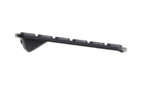 Rapoo 9310M tangentbord Mus inkluderad Kontor Trådlös RF + Bluetooth Svart